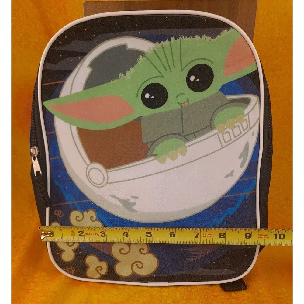 Star Wars The Mandalorian Grogu Baby Yoda Mini Backpack Fast‎ Forward NY NWT